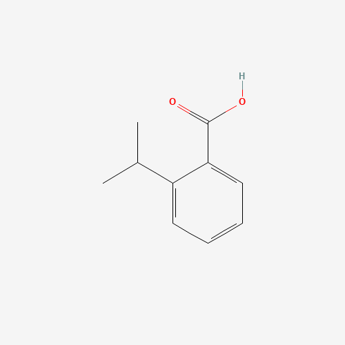 2438-04-2 2-propan-2-ylbenzoic acid chemical structure