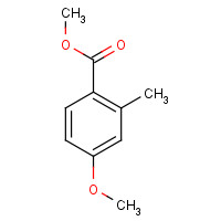 35598-05-1 methyl 4-methoxy-2-methylbenzoate chemical structure