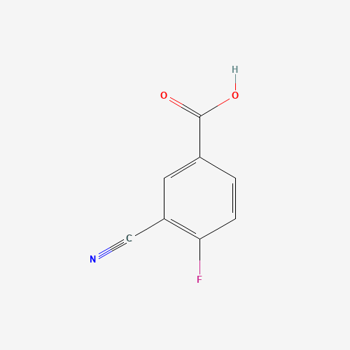 171050-06-9 3-Cyano-4-fluorobenzoic acid chemical structure