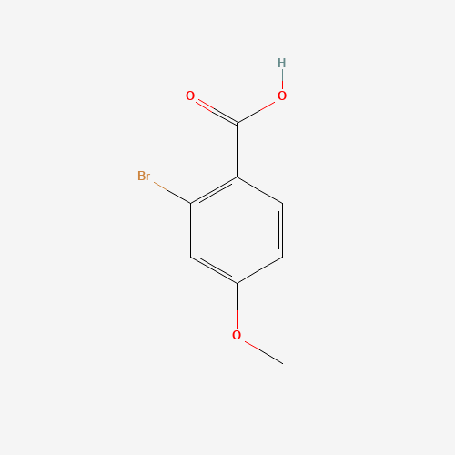 74317-85-4 2-Bromo-4-methoxybenzoic acid chemical structure