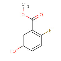 1084801-91-1 Methyl 2-fluoro-5-hydroxybenzoate chemical structure