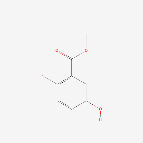1084801-91-1 Methyl 2-fluoro-5-hydroxybenzoate chemical structure
