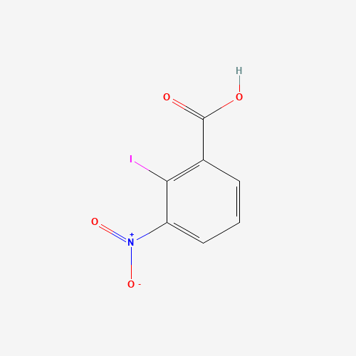 5398-69-6 2-iodo-3-nitro-benzoic acid chemical structure