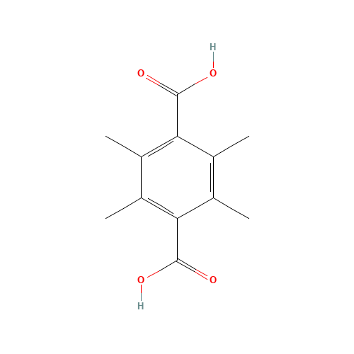 14458-05-0 2,3,5,6-tetramethylterephthalic acid chemical structure