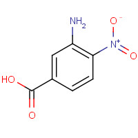 6968-22-5 3-Amino-4-nitrobenzoic acid chemical structure