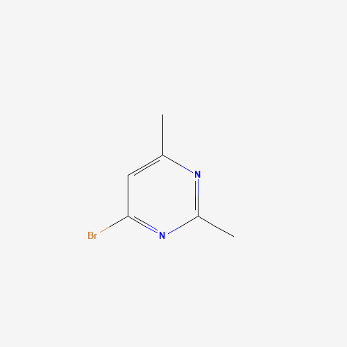 354574-56-4 4-BROMO-2,6-DIMETHYLPYRIMIDINE chemical structure