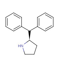 22348-31-8 (R)-(+)-2-(DIPHENYLMETHYL)PYRROLIDINE chemical structure