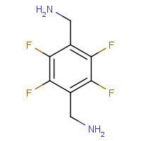 89992-50-7 2,3,5,6-Tetrafluoro-1,4-benzenedimethanamine chemical structure
