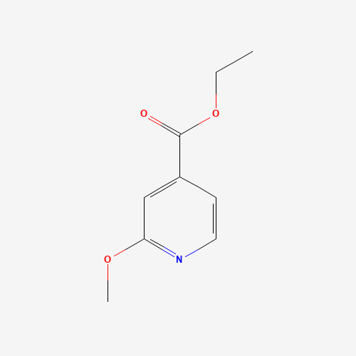 105596-61-0 Ethyl 2-methoxyisonicotinate chemical structure