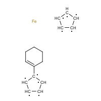 33183-07-2 (1-Cyclohexen-1-yl)ferrocene chemical structure