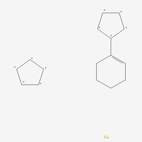 33183-07-2 (1-Cyclohexen-1-yl)ferrocene chemical structure