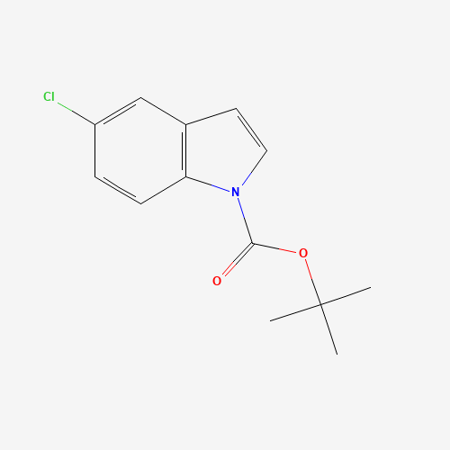 129822-48-6 tert-Butyl 5-chloro-1H-indole-1-carboxylate chemical structure