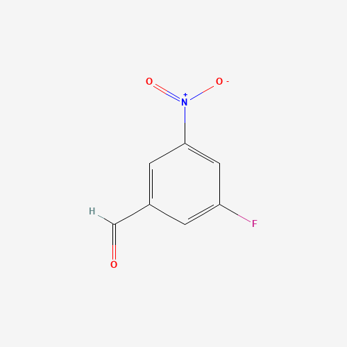 108159-96-2 3-Fluoro-5-nitrobenzaldehyde chemical structure