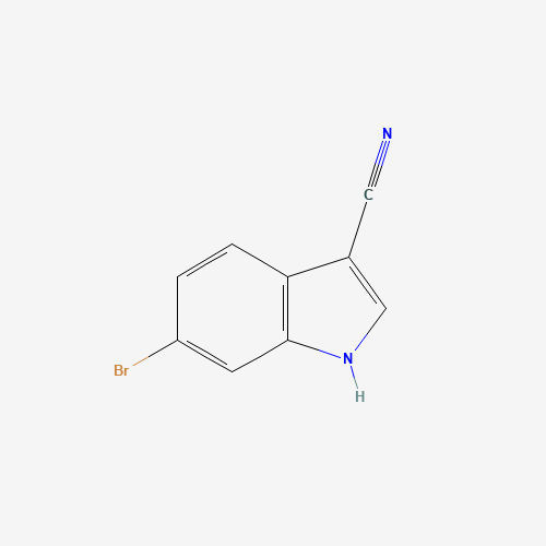 224434-83-7 6-Bromo-3-cyanoindole chemical structure