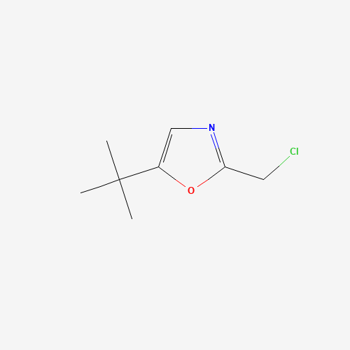 224441-73-0 5-TERT-BUTYL-2-(CHLOROMETHYL)OXAZOLE chemical structure