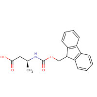 193954-26-6 Fmoc-L-beta-homoalanine chemical structure