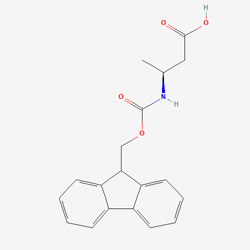 193954-26-6 Fmoc-L-beta-homoalanine chemical structure
