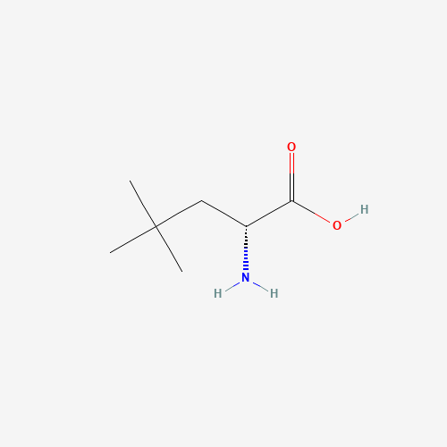 88319-43-1 BETA-T-BUTYL-D-ALANINE chemical structure