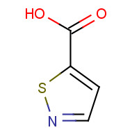10271-85-9 5-ISOTHIAZOLECARBOXYLIC ACID chemical structure