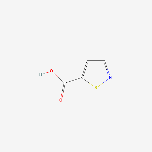 10271-85-9 5-ISOTHIAZOLECARBOXYLIC ACID chemical structure