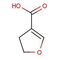 98021-62-6 4,5-DIHYDRO-FURAN-3-CARBOXYLIC ACID chemical structure