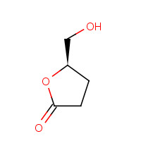 55094-96-7 (R)-(-)-DIHYDRO-5-(HYDROXYMETHYL)-2(3H)-FURANONE chemical structure