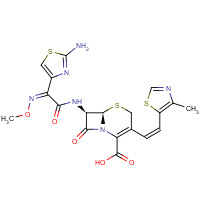 104145-95-1 Cefditoren chemical structure