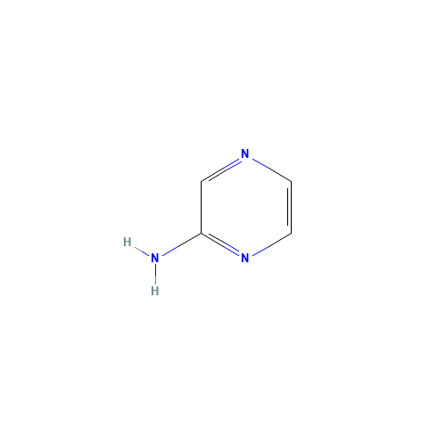 5049-61-6 Aminopyrazine chemical structure