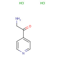 51746-83-9 2-AMINO-1-PYRIDIN-4-YL-ETHANONE DIHYDROCHLORIDE chemical structure