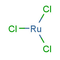 10049-08-8 Ruthenium trichloride chemical structure