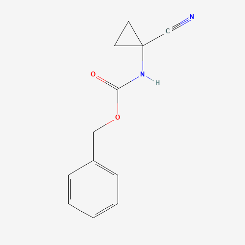 1159735-22-4 Benzyl (1-cyanocyclopropyl)carbamate chemical structure