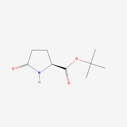 35418-16-7 2-Methyl-2-propanyl 5-oxo-L-prolinate chemical structure