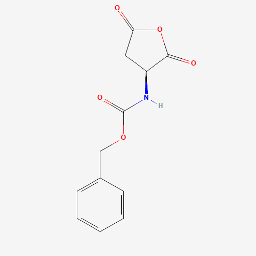 4515-23-5 Benzyl [(3S)-2,5-dioxotetrahydro-3-furanyl]carbamate chemical structure