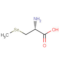 26046-90-2 3-(Methylselanyl)-L-alanine chemical structure