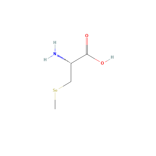 26046-90-2 3-(Methylselanyl)-L-alanine chemical structure