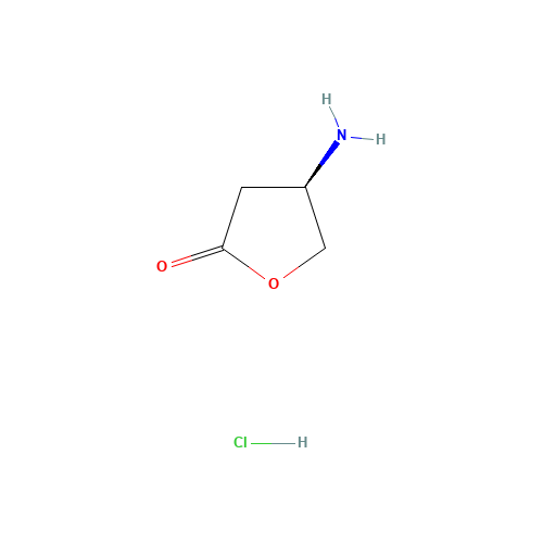 117752-88-2 (4R)-4-Aminodihydro-2(3H)-furanone hydrochloride (1:1) chemical structure