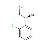 133082-13-0 (1S)-1-(2-Chlorophenyl)-1,2-ethanediol chemical structure