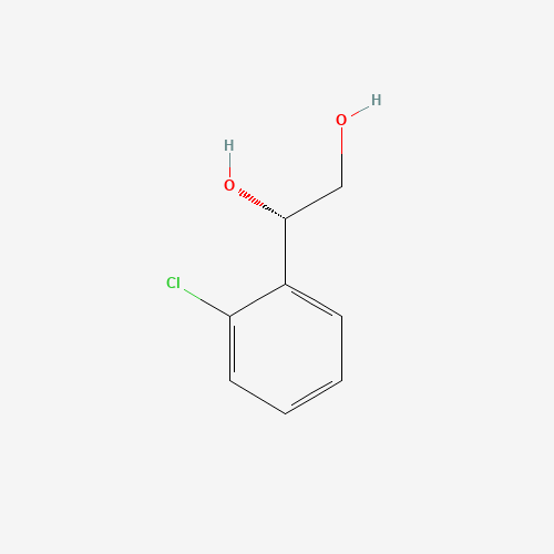 133082-13-0 (1S)-1-(2-Chlorophenyl)-1,2-ethanediol chemical structure