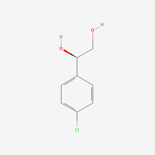 152142-03-5 (1R)-1-(4-Chlorophenyl)-1,2-ethanediol chemical structure