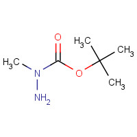 21075-83-2 2-Methyl-2-propanyl 1-methylhydrazinecarboxylate chemical structure
