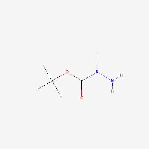 21075-83-2 2-Methyl-2-propanyl 1-methylhydrazinecarboxylate chemical structure