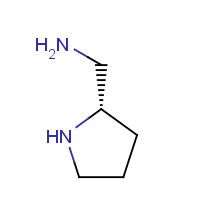 69500-64-7 1-[(2S)-2-Pyrrolidinyl]methanamine chemical structure
