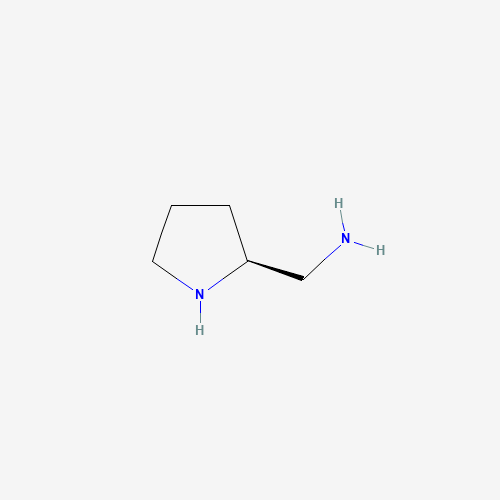 69500-64-7 1-[(2S)-2-Pyrrolidinyl]methanamine chemical structure