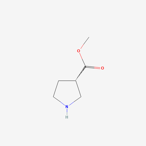 216311-60-3 Methyl 3-pyrrolidinecarboxylate chemical structure