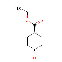 3618-04-0 Ethyl trans-4-hydroxycyclohexanecarboxylate chemical structure