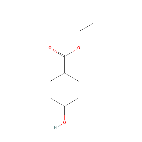 3618-04-0 Ethyl trans-4-hydroxycyclohexanecarboxylate chemical structure
