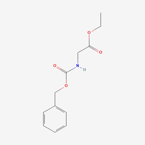 1145-81-9 Ethyl N-[(benzyloxy)carbonyl]glycinate chemical structure