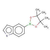26941-24-4 5-(4,4,5,5-Tetramethyl-1,3,2-dioxaborolan-2-yl)-1H-indole chemical structure