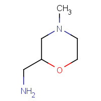 141814-57-5 1-(4-Methyl-2-morpholinyl)methanamine chemical structure