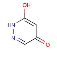 17285-29-9 6-Hydroxy-4(1H)-pyridazinone chemical structure